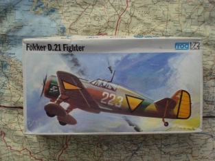 F156  Fokker D.21 Fighter